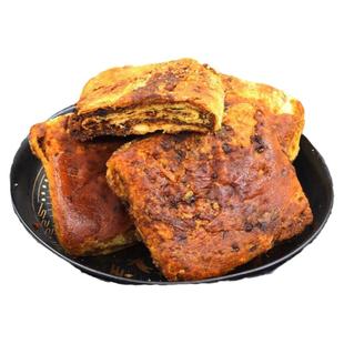 呼市红糖焙子内蒙古特产黑糖焙子糕点胡麻油点心老式传统早餐食品