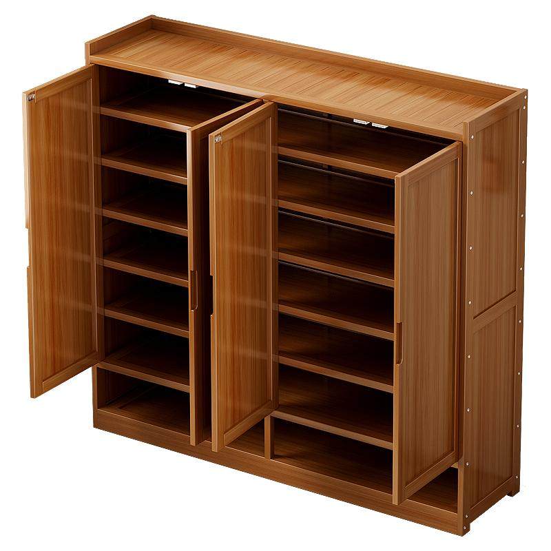 入户鞋柜2025新款爆款鞋架子家用门口置物架防尘收纳神器出租屋用