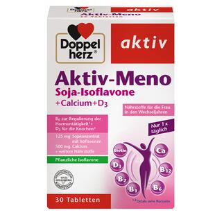 德国双心大豆异黄酮30片女性子宫内膜薄保养卵巢（部分临期促销）