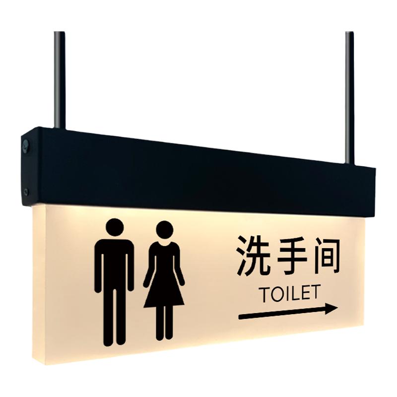 亚克力发光提示牌节能
