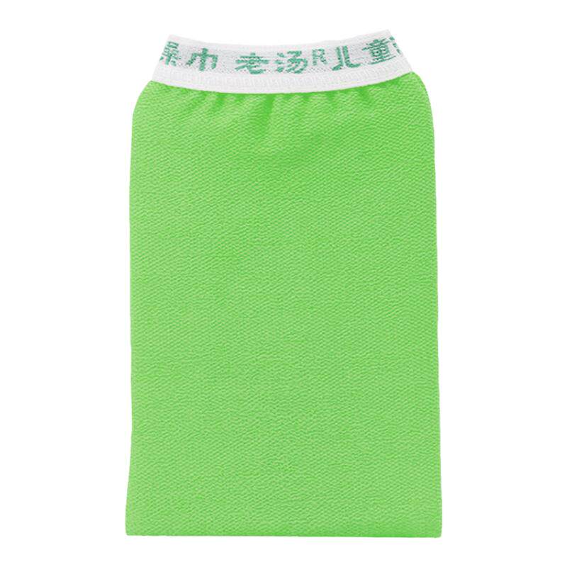 老汤儿童搓澡巾不伤皮肤