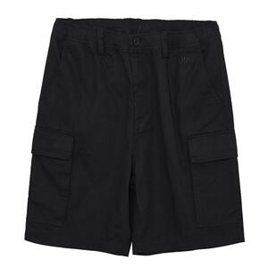New Era纽亦华夏季新品工装裤子男女多口袋宽松休闲裤短裤运动裤