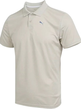 Puma/彪马正品2025秋季款男士套头翻领运动耐穿POLO衫528701-91