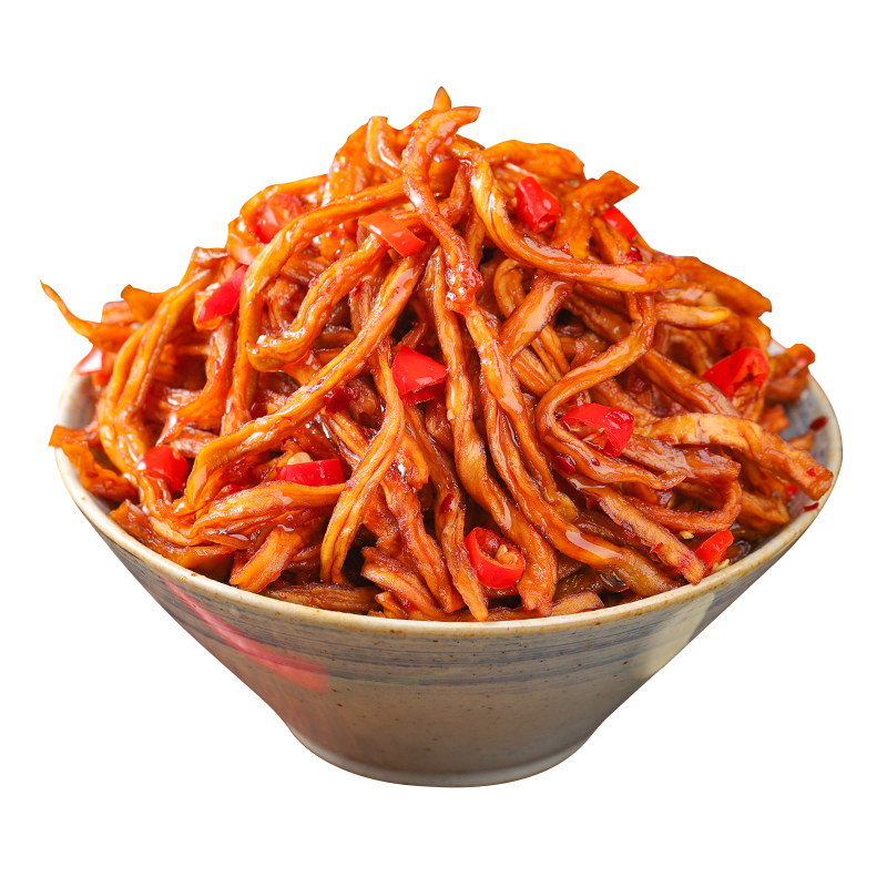 香辣木瓜丝下饭菜酱腌菜早餐咸菜餐饮商用家用即食不辣脆嫩木瓜丝