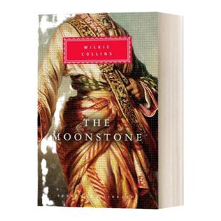 The Moonstone 月亮宝石 人人图书馆精装收藏版 英文原版