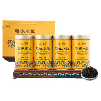 茶叶旗舰店at102a浓香型黄罐