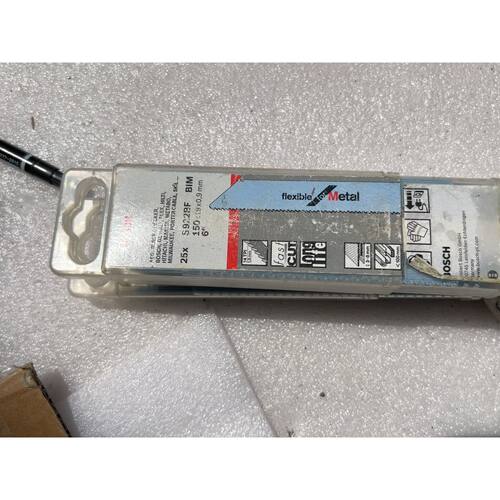 【请询价】S922F马锯条全长150mm切厚铁现货20