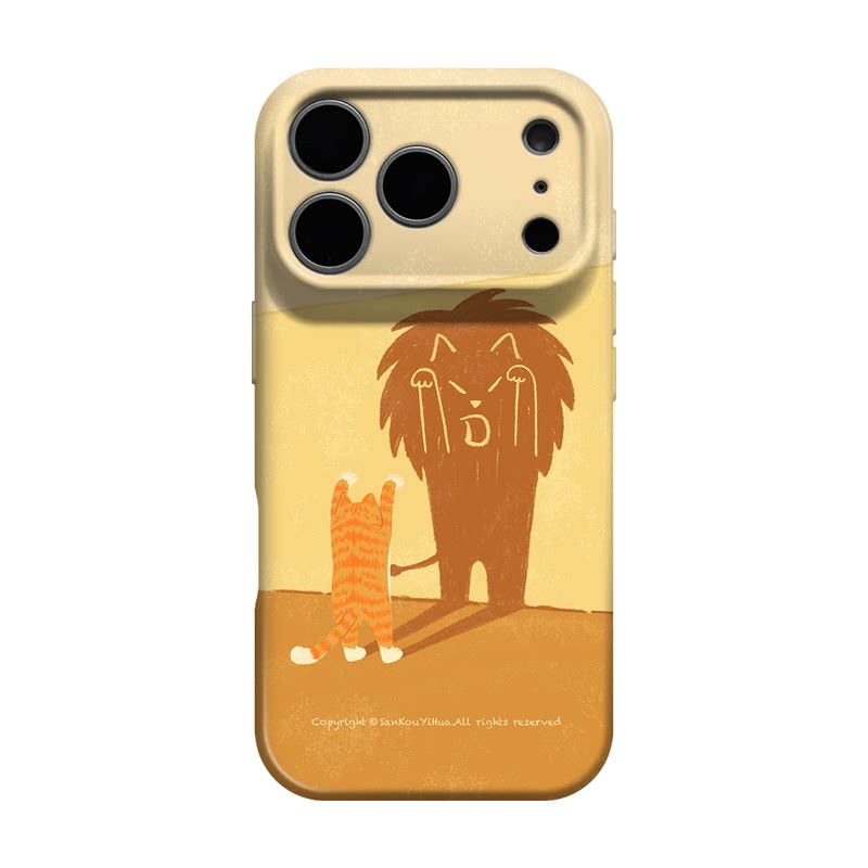 不只是小猫咪 适用iPhone手机保护套/壳