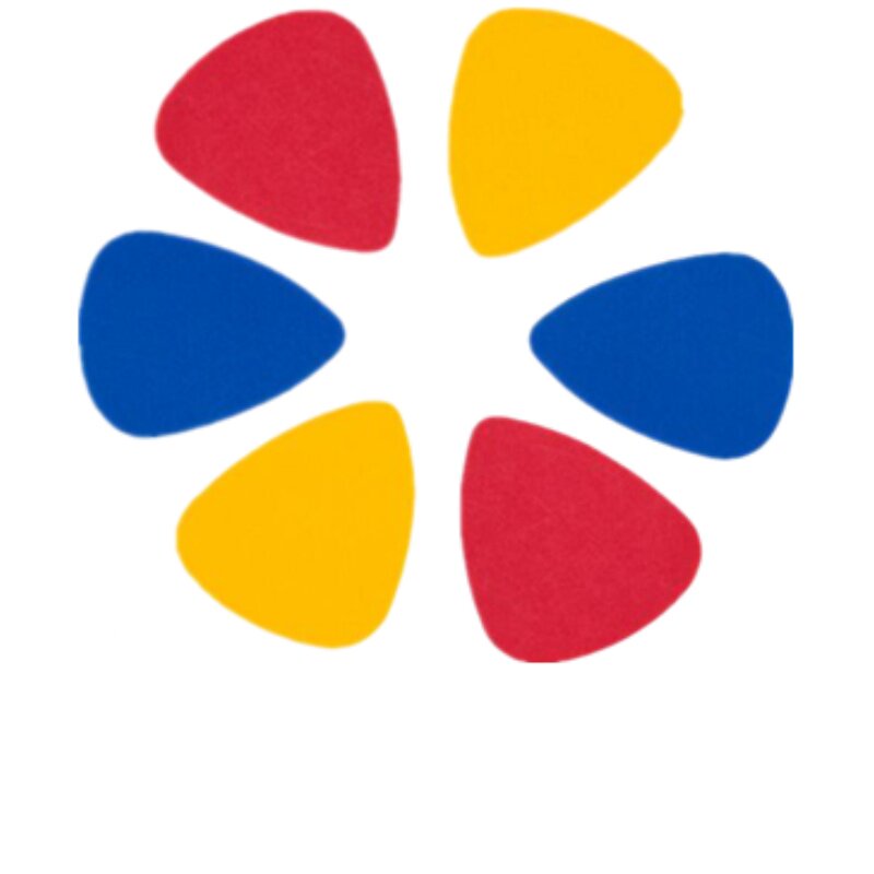 吉他拨片赛璐璐pick尤克里里定制