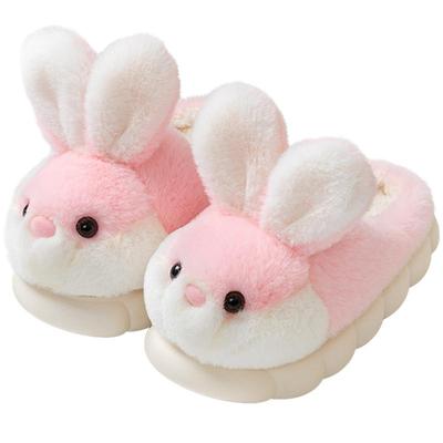 秋冬季儿童拖鞋nglg保暖软底