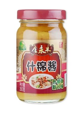 糟粕醋火锅蘸料金永丰什锦酱260g