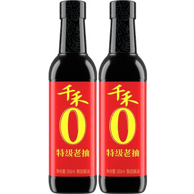 东坡红特级老抽酱油千禾