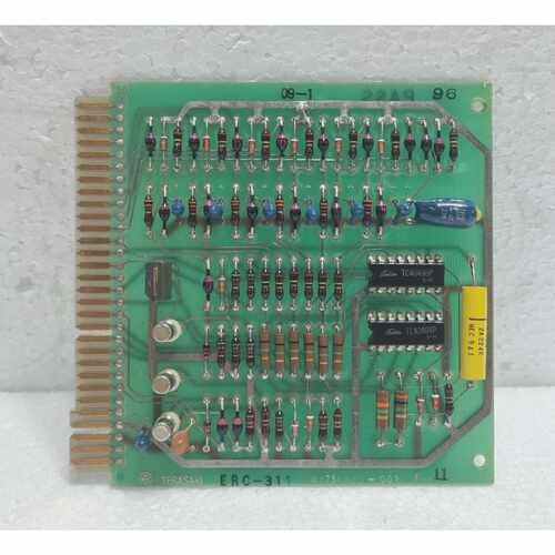 Terasaki ERC311 Control Card K75IIII002 11