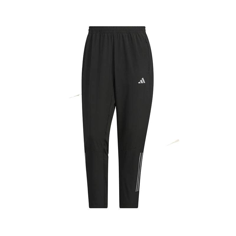 Adidas阿迪达斯男裤2025冬季新款GYM+ 3S PNT梭织长裤KE3839