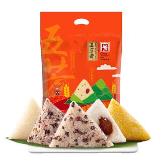 五芳斋粽子甜粽素粽白玉粽蜜枣赤豆粽手工嘉兴特产端午素养礼袋粽