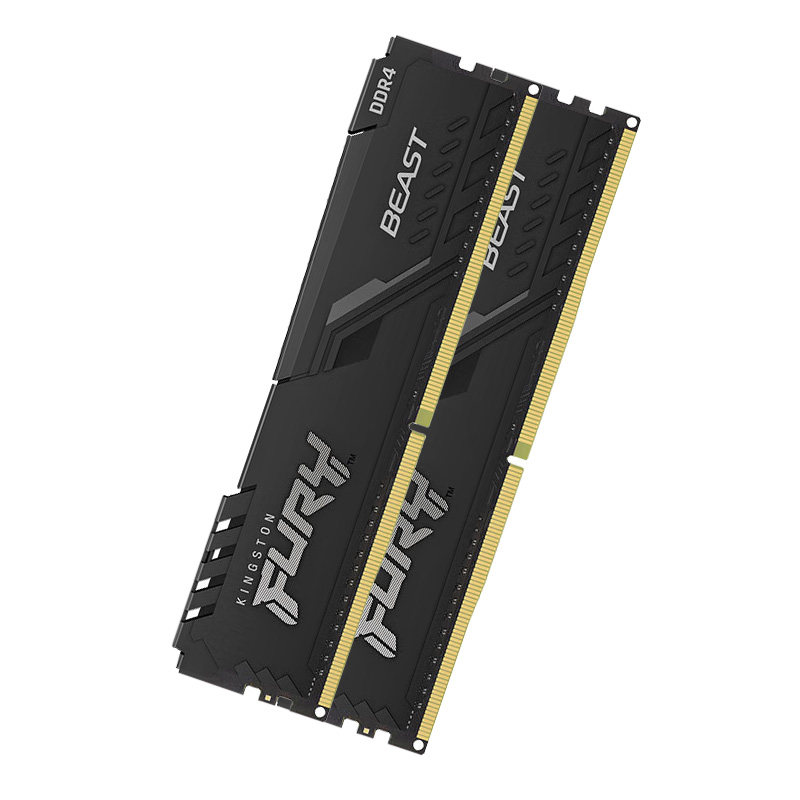 金士顿骇客ddr4野兽内存条游戏