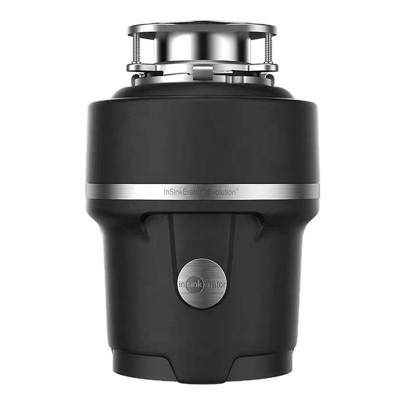 [美国原装进口]爱适易E150厨房食物垃圾处理器家用水槽厨余粉碎机