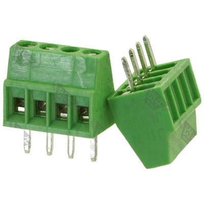 2.54mm炎牛连接器接线端子YN308