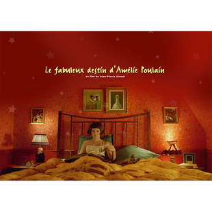 电影里的读书场景海报 ins风文艺小众宿舍卧室客厅装饰墙定制墙贴