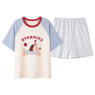 纯棉睡衣男款春秋款2025新款男士秋季长袖套头家居服套装可外穿