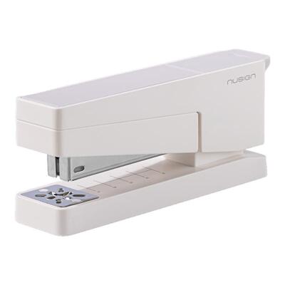 得力多功能360°旋转订书机