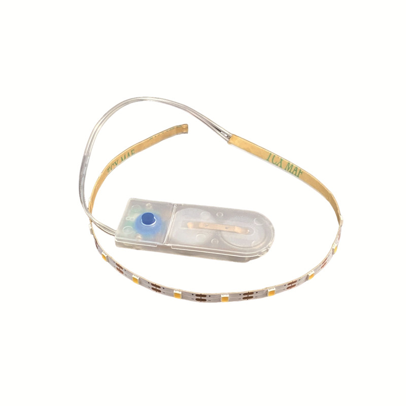 纽扣电池款带闪烁LED灯带