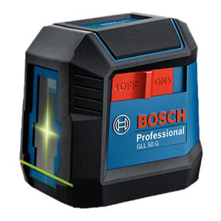 博世（BOSCH）15米绿光两线水平仪GLL50G高精度标线仪水平尺