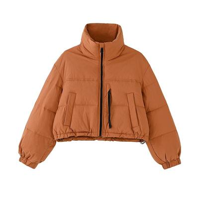 mc2短款立领韩系羽绒服外套