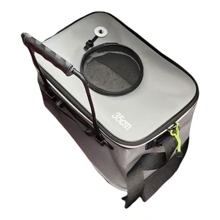 便携式猫砂盆车载旅行猫厕所防外溅小猫外出坐车大号折叠加高宠物