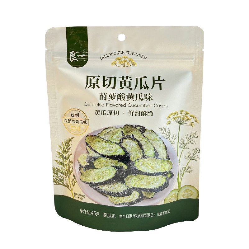 良一原切莳萝酸黄瓜片108g袋装