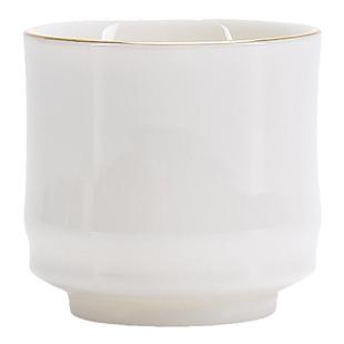 陶瓷个人专用主人杯品茗杯私人定制品茗杯单杯刻字办公室喝茶杯子