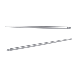 钛钢引导针内螺旋内牙耳钉唇钉耳骨钉脐钉换钉辅助工具穿引牵引杆