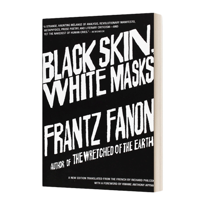 英文原版 Black Skin White Masks 黑皮肤 白面具 英文版 法农 Frantz Fanon 进口英语原版书籍