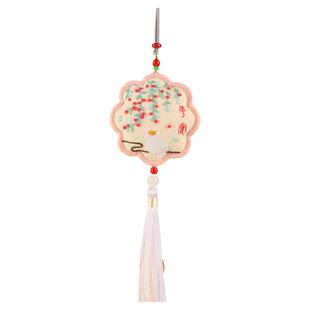 香包香囊刺绣diy手工自制材料包手工荷包随身送男友车挂件平安符