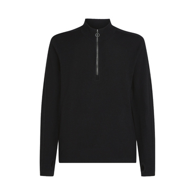 icebreaker长袖半拉链上衣透气