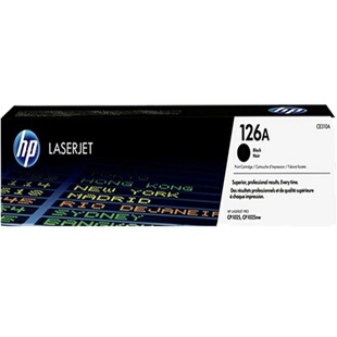 原装hp惠普310硒鼓1025粉盒墨盒126A ce310a CE314黑色 适用M175a M175nw CP1025 M275 打印机墨粉盒