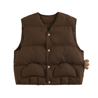 男童加厚棉服保暖冬装套装洋气