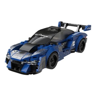 cada积木汽车模型拼装玩具礼物