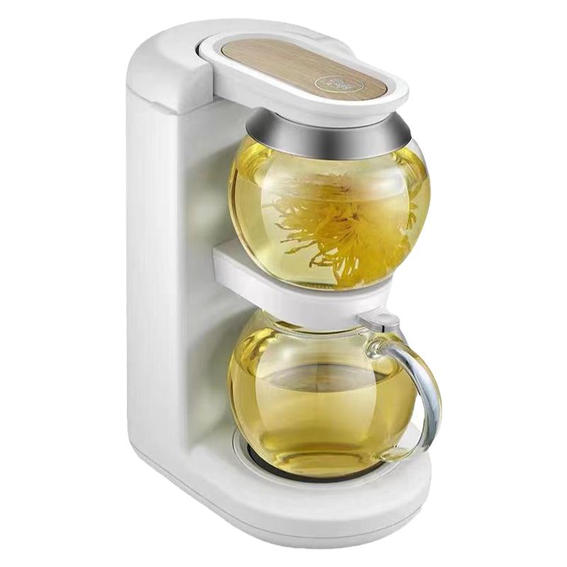 鸣盏黑茶煮茶器全自动蒸汽普洱电热养生黑茶壶电煮茶壶家用茶饮机