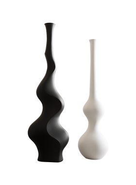 创意抽象艺术摆件高级感小众2025新款电视柜玄关装饰品展厅工艺品