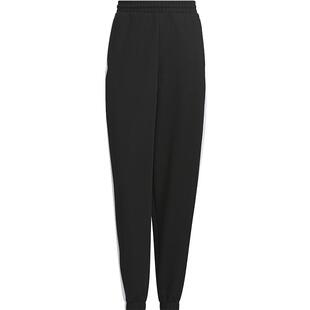 adidas阿迪达斯女子新款休闲侧开排扣宽松运动裤JE3488