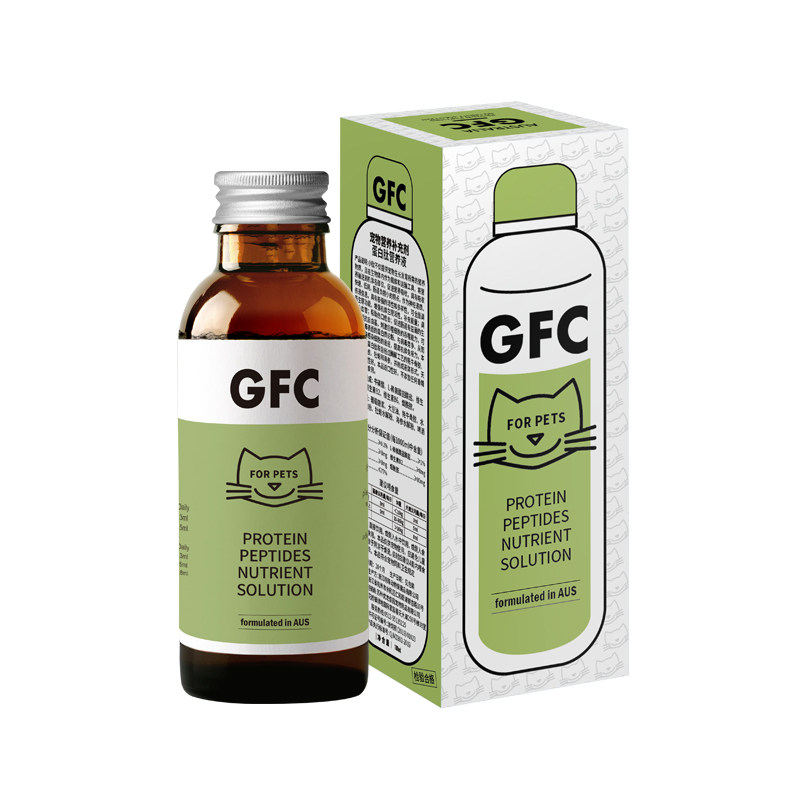 宠物gfc蛋白肽营养口服液猫咪