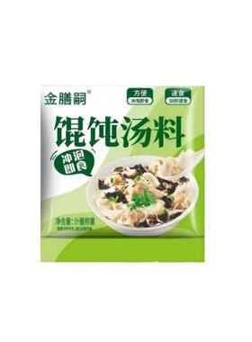 馄饨汤料冲泡即食独立装