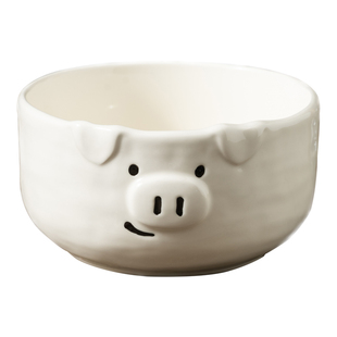 可爱饭碗陶瓷家用餐具釉下彩卡通面碗2025新款一人食汤碗螺蛳粉碗
