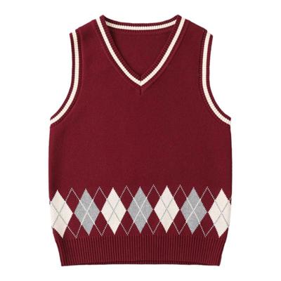 学生校服背心学院风全棉吊带马甲