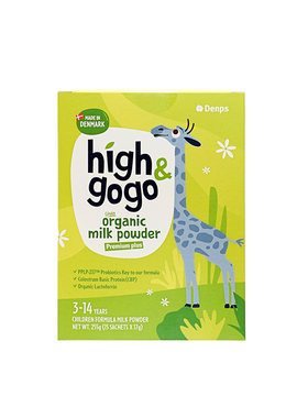 丹普斯长高高Highgogo学生奶粉