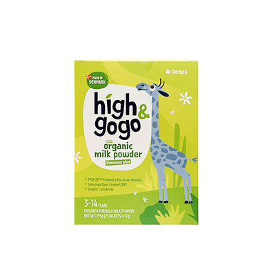 丹普斯长高高Highgogo学生奶粉