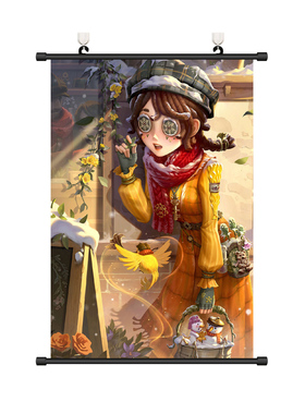 第五人格溯洄系列挂画海报周边