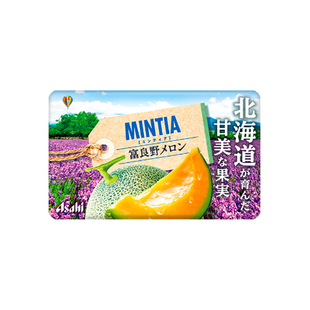 日本进口朝日MINTIA薄荷糖ASAHI0砂糖润喉护嗓压片喉糖低卡零食