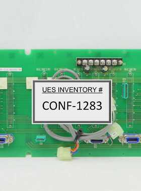 JEOL BP102046-00 Backplane Board PCB HT LENS MPB JWS-2000 SE